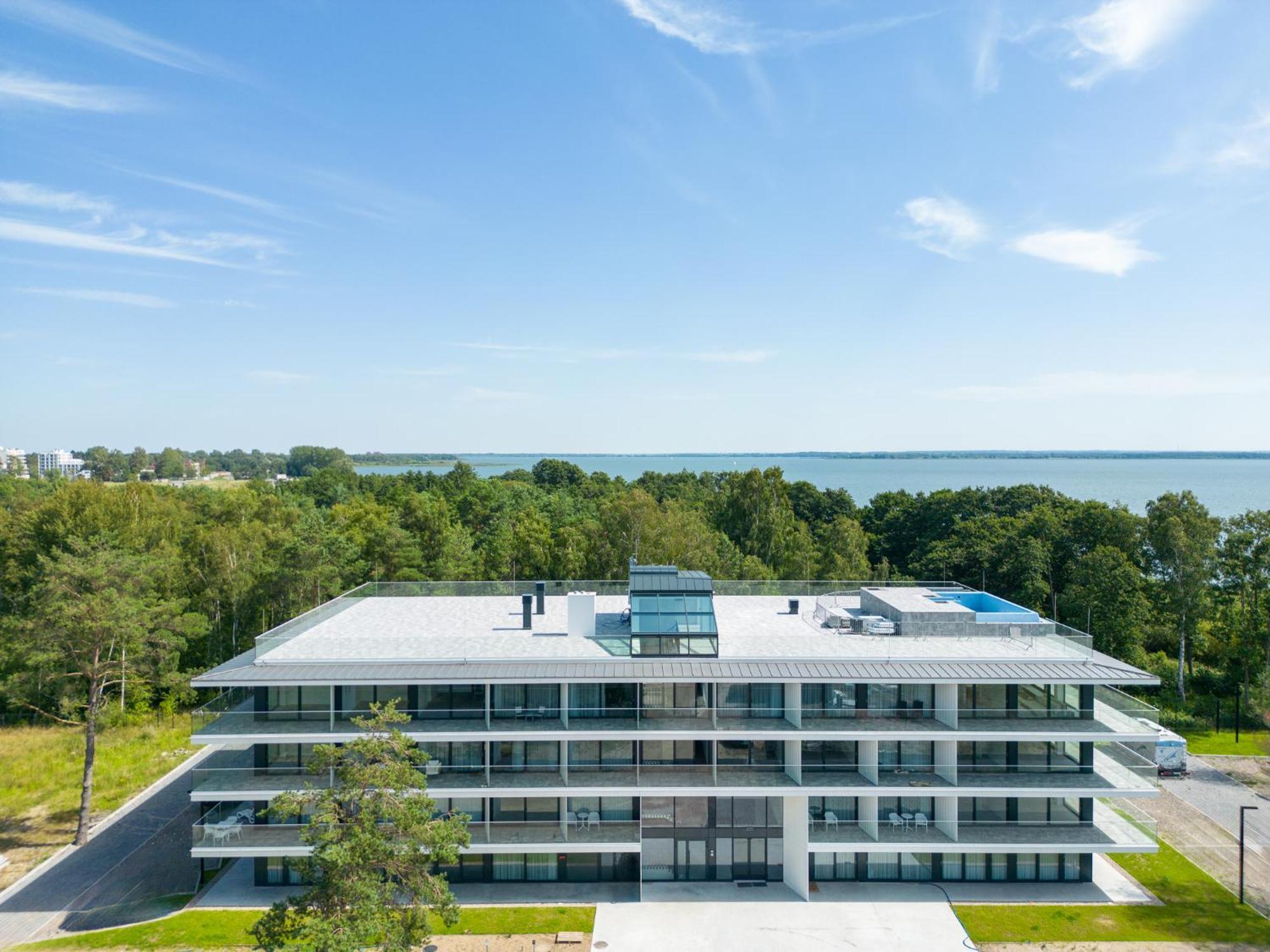 Sea & Lake - City Apartments 梅尔诺 外观 照片