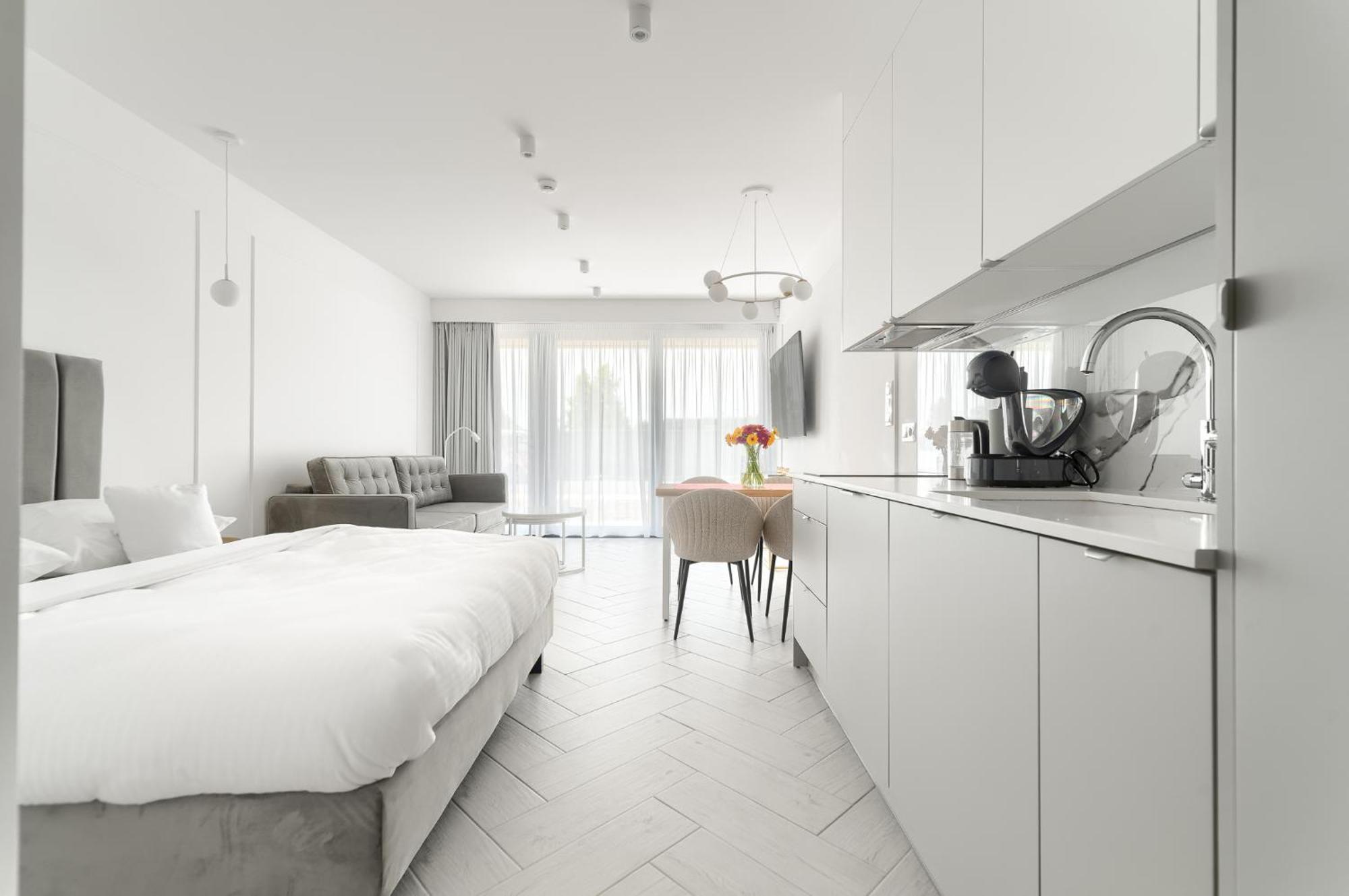 Sea & Lake - City Apartments 梅尔诺 外观 照片