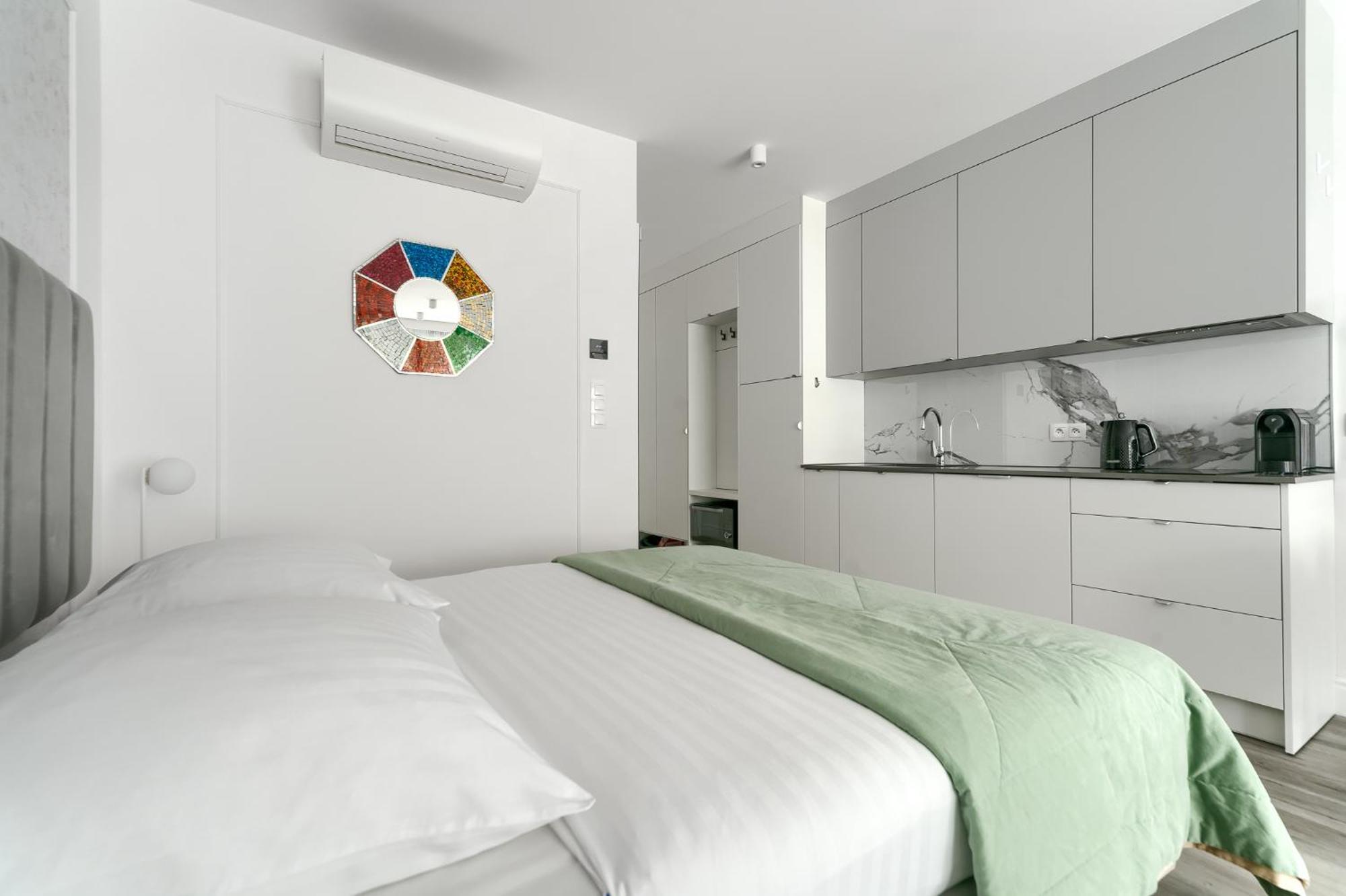Sea & Lake - City Apartments 梅尔诺 外观 照片